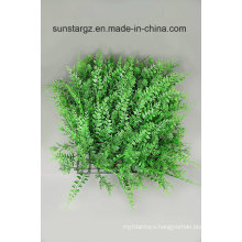 Anti UV Outdoor Grass Hedge Panel Artificial Flower Plant for Home Garden Decoration (50189)